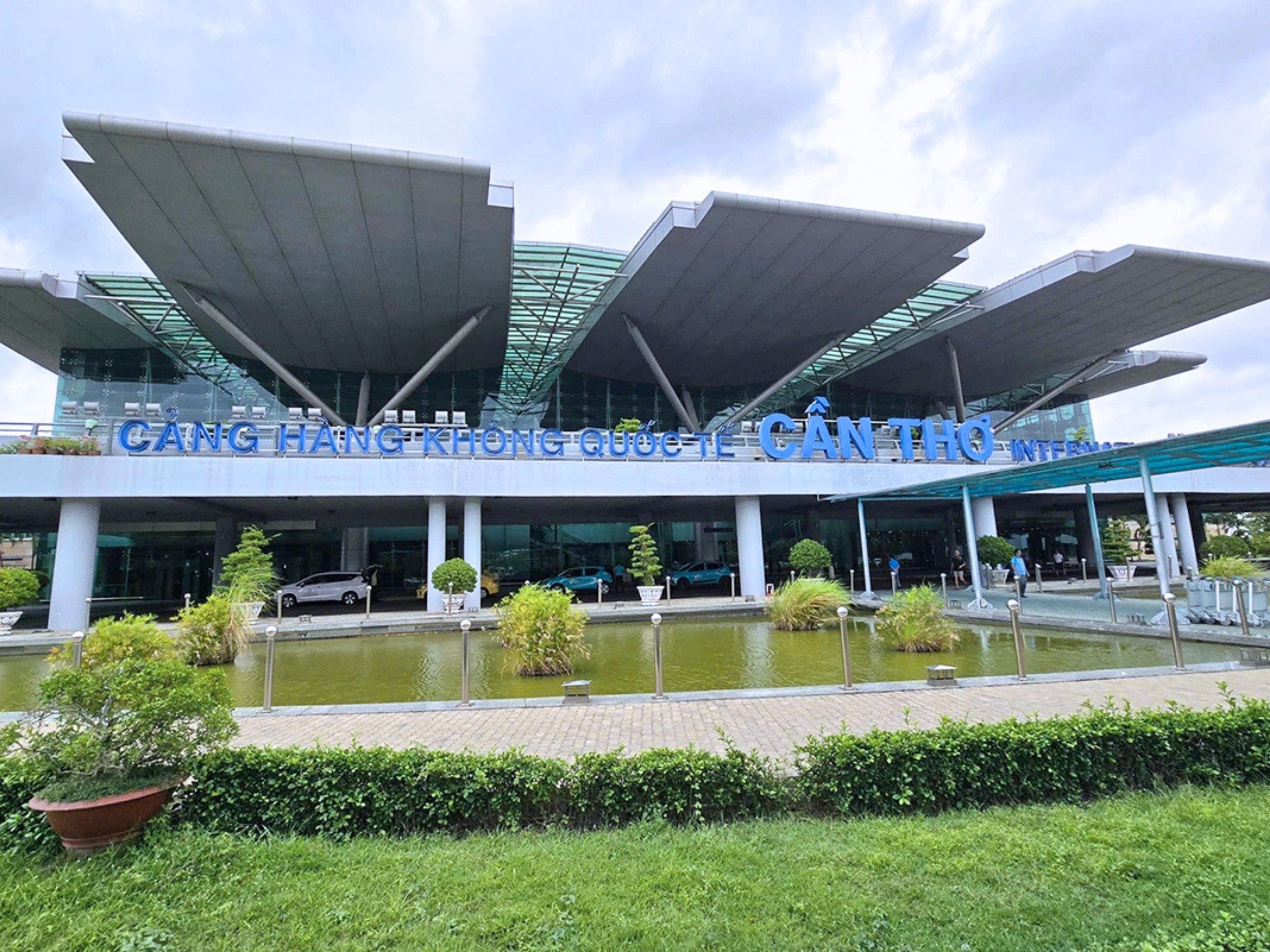 Thuê xe đưa đón sân bay Cần Thơ